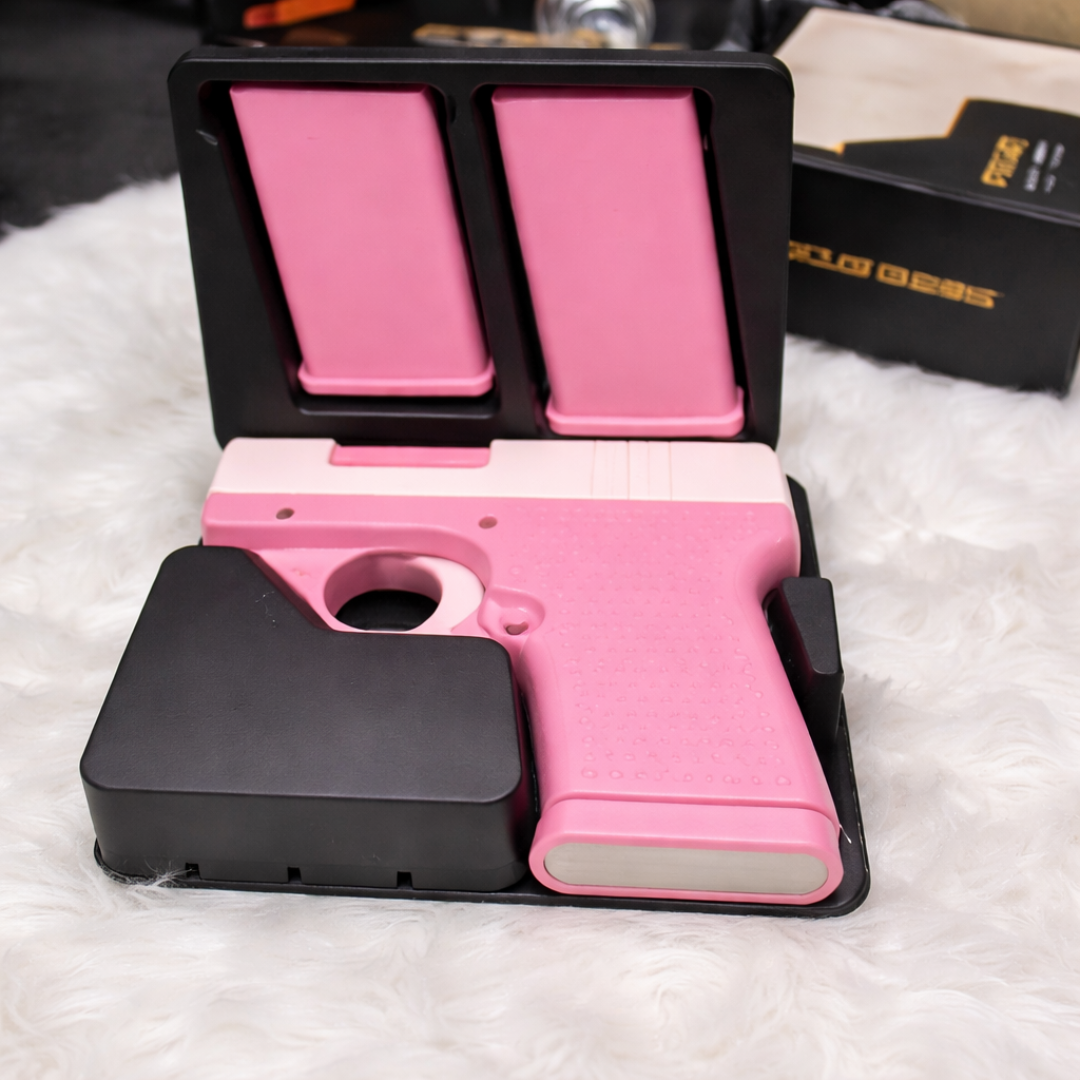Looktwice™ Multifunction Lighter Gun with Cigarette Holder