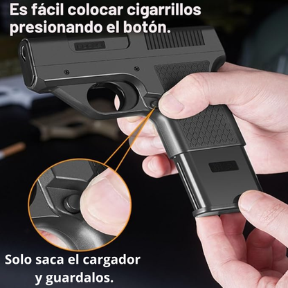 Looktwice™ Multifunction Lighter Gun with Cigarette Holder