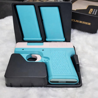 Looktwice™ Multifunction Lighter Gun with Cigarette Holder